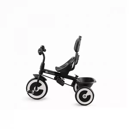 Kinderkraft Aston Rowerek Trójkołowy Spacerówka Malachite Grey