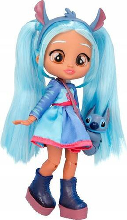 Tm Toys Stitch Lalka Cry Babies Bff Disney Długie Włosy Do Stylizacji Akcesoria