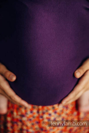 LennyLamb Chusta Do Noszenia Dzieci, Elastyczna - Sugilit - Rozmiar Standardowy 5.0m  (100% Bawełna)