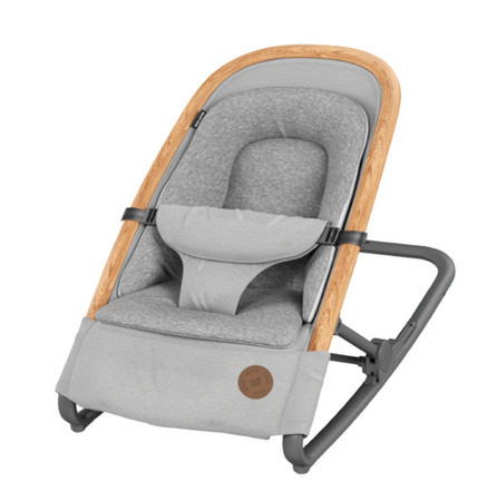 Maxi-Cosi Home Kori Leżaczek Bujaczek 2w1 Essential Grey