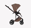 Anex Eli Wózek Głęboko-Spacerowy Wander + Cybex Aton B2 i-Size Fotelik Samochodowy 0-13kg + Baza One Volcano Black	