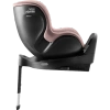Britax Romer Dualfix Pro M Fotelik Samochodowy 0-18kg Dusty Rose Style