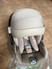 [OUTLET] Cybex Cloud T i-Size Fotelik Samochodowy 0-13kg Plus Cozy Beige