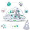 Kidwell Yoga Mata Edukacyjna Z Zabawkami grey