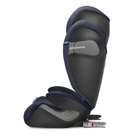 Cybex Solution S2 I-Fix Fotelik Samochodowy 15-50 kg Ocean Blue + BabySafe Organizer + Babysafe Nakładka Na Pas