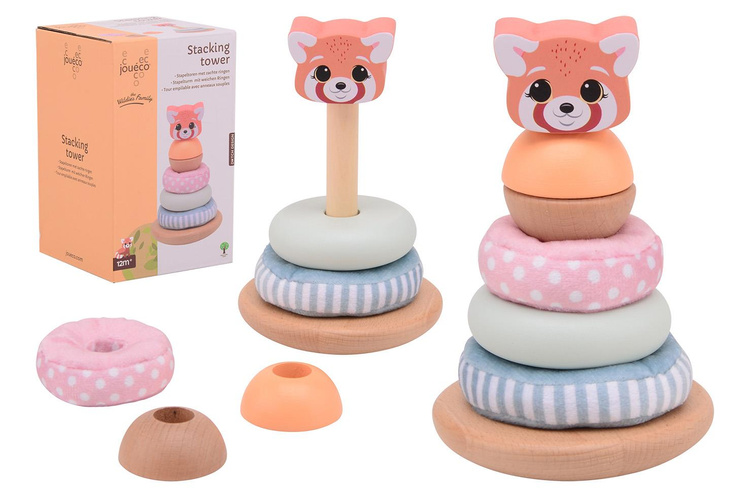 Bo Jungle Silikonowa wieża z kubków Lovely Pink pol_pl_Bo-Jungle-Silikonowa-wieza-z-kubkow-Lovely-Pink-112771_4