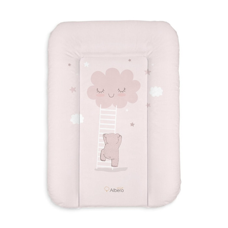Albero Mio Mata do Przewijania Niemowląt 70x50 Spacer w Chmurach Róż