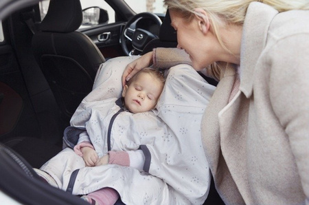 Ponczo Voksi - Ciemnoszare