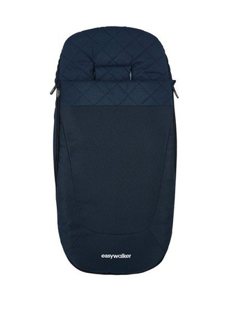 Easywalker Harvey 2 Premium Śpiworek do wózka na zimę Sapphire Blue