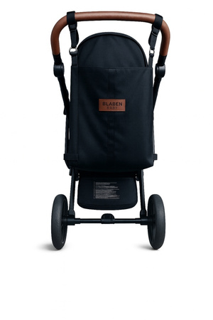 Blaben Baby Hamak do wózka dziecięcego z pasami Bezpieczeństwa Beige