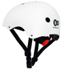 Kinderkraft Safety Kask z Naklejkami White