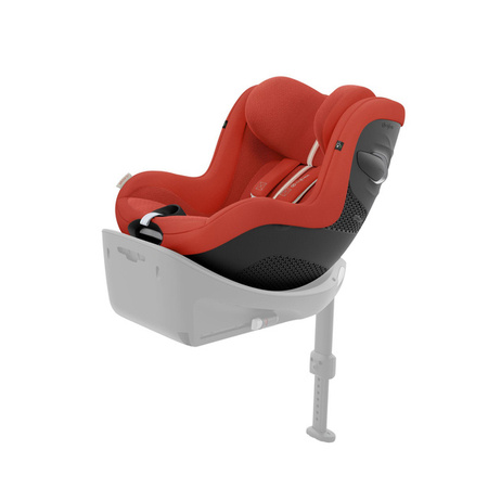Cybex Sirona G I-Size Fotelik Samochodowy 0-20kg Plus Hibiskus Red + Cybex Baza G Black	