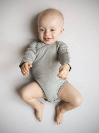 Nanaf Body Kimono z Długim Rękawem Bamboo Rozmiar 56