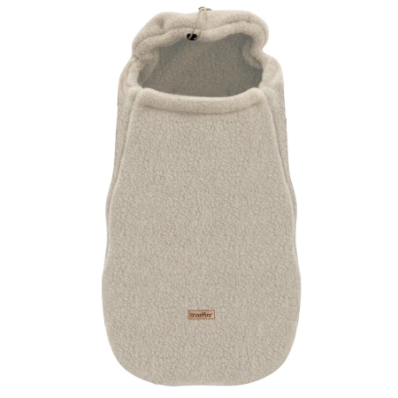 Zaffiro Śpiworek Mini Wełniany Nevada 0-18m Beige