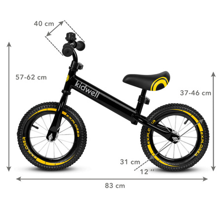 Kidwell Cruzer Rowerek Biegowy Explorer