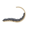 Amazonas Huśtawka Swing Lounger Anthracite