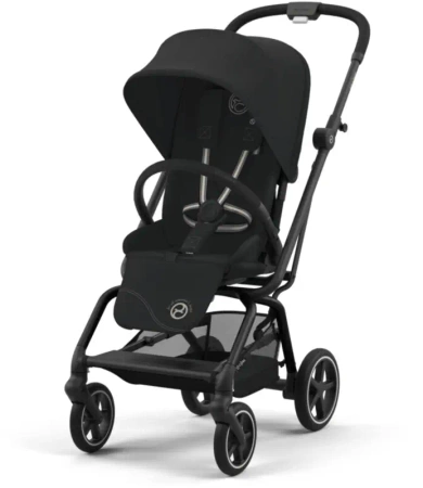 [OUTLET] Cybex Eezy S Twist Plus 2 Wózek Spacerowy Rama Czarna Magic Black
