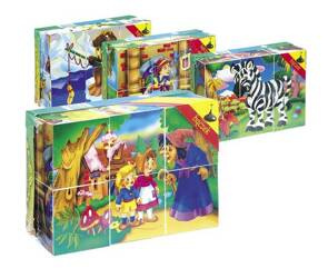 Bączek Puzzle Układanka Obrazkowa Mini Mix Wzorów