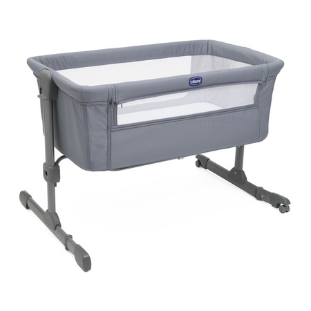 Chicco Next2Me Co-Sleep Łóżeczko Dostawne Essential Stone R_Lux