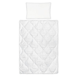 Albero Mio Wkład do pościeli LUX zimowy 135x100 cm Biały