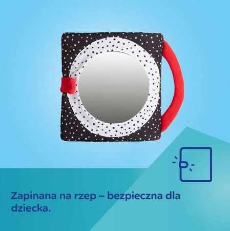 Canpol Babies Sensoryczna Książeczka Manipulacyjna BabiesBoo Panda 68/088