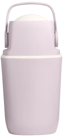 Avionaut Airwell - kosz, pojemnik na zużyte pieluchy blokujący zapachy Powder Pink