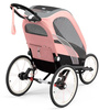 [OUTLET] Cybex Zeno Siedzisko Przyczepki Do Biegania Do Roweru Cybex Sports  Silver Pink
