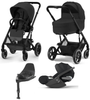 Cybex Balios S Lux 2.0 Wózek Głęboko-Spacerowy + Cybex Cloud T I-Size Plus Fotelik Samochodowy + Baza T
