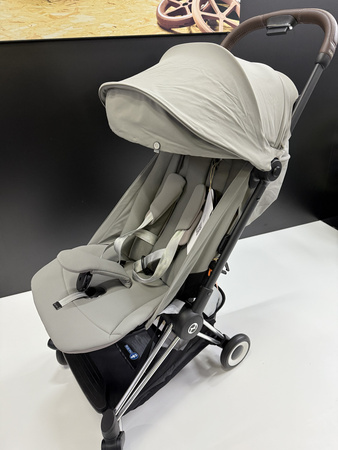 [OUTLET] Cybex Coya Wózek Spacerowy Rama Chrome Mirage Grey