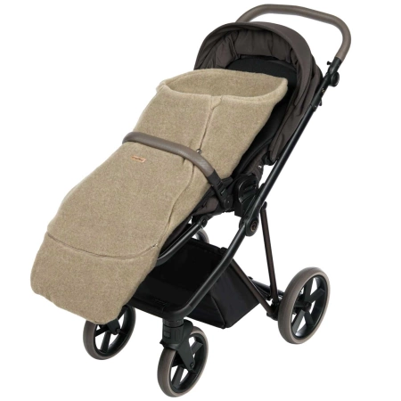 Zaffiro Regulowany Śpiworek Maxi Wełniany Sierra 0-36m Brown