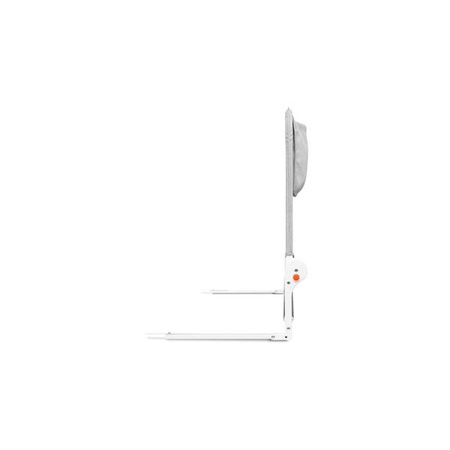 Lionelo Hanna Bramka Ochronna do Łóżeczka Grey Melange 