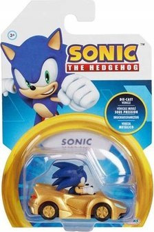 Spin Master JAP SONIC DIE CAST POJAZD W5 ASST