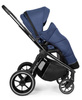 Muuvo Quick 3.0 Wózek Spacerowy Black Chrome Azure Blue