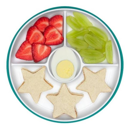 OXO Talerzyk z Silikonową Przyssawką Teal