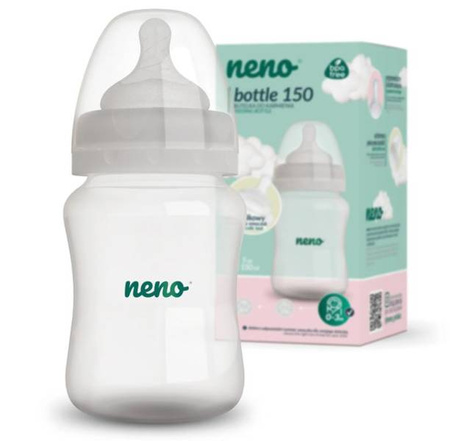 NENO BOTTLE Butelka Dziecięca 150ml ze Smoczkiem 