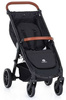 Petite&Mars Stelaż Wózka Spacerowego Street+ RWS Oak + Budka Do Wózka Limited 100 Koła Gumowe Planes