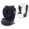 Cybex Solution S2 I-Fix Fotelik Samochodowy 15-50 kg + Letnia Tapicerka Ocean Blue 
