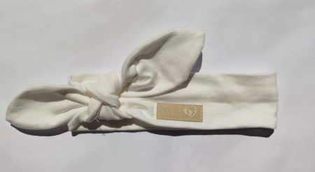 Baby in World Opaska Niemowlęca Pin Up 6 - 12mc Cream