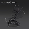 Easy Go Hero Wózek Spacerowy Ebony Black
