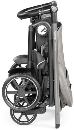 PegPerego Veloce Wózek Głęboko-Spacerowy City Grey