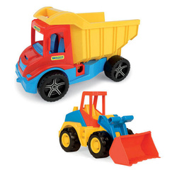 Wader Multi Truck z koparką 32248