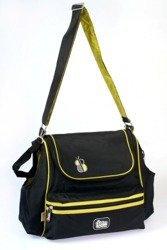 Bam Bam Torba Dla Mamy Do Wózka Czarno-Zielona