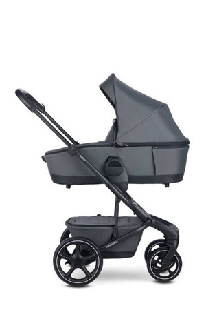 Easywalker Harvey 5 Premium Gondola Do Wózka z Osłonką Przeciwdeszczową Mineral Grey