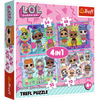 Trefl Puzzle Poznaj Laleczki