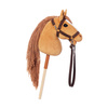 Hoppihorse Koń na Kiju Hobby Horse A3 Jasny Beż 66 cm