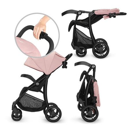 Kinderkraft Cruiser Wózek Spacerowy (pink)