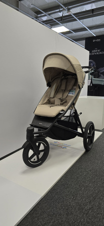 [OUTLET] Cybex Avi Spin Wózek Spacerowy / Biegowy Almond Beige