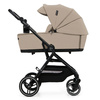 Kinderkraft Yoxi Wózek Głęboko-Spacerowy 2w1 Sand Beige