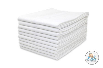 Ega Pielucha Tetrowa 40x80cm CH-622 Biała