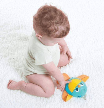 Tiny Love Mata z Pałąkiem Gimnastyka Dla Bobasa Zabawa Na Łące